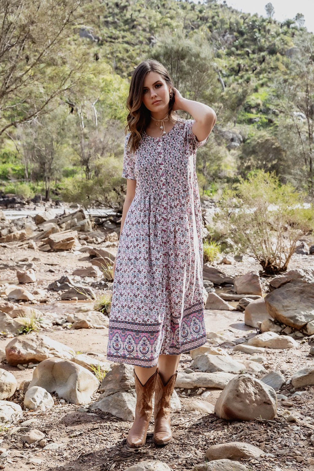 Dallas Duster Dress