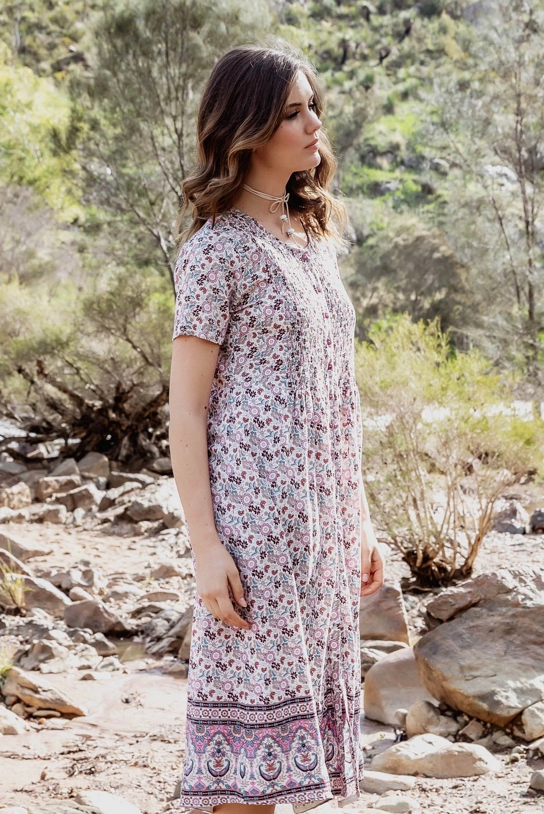 Dallas Duster Dress