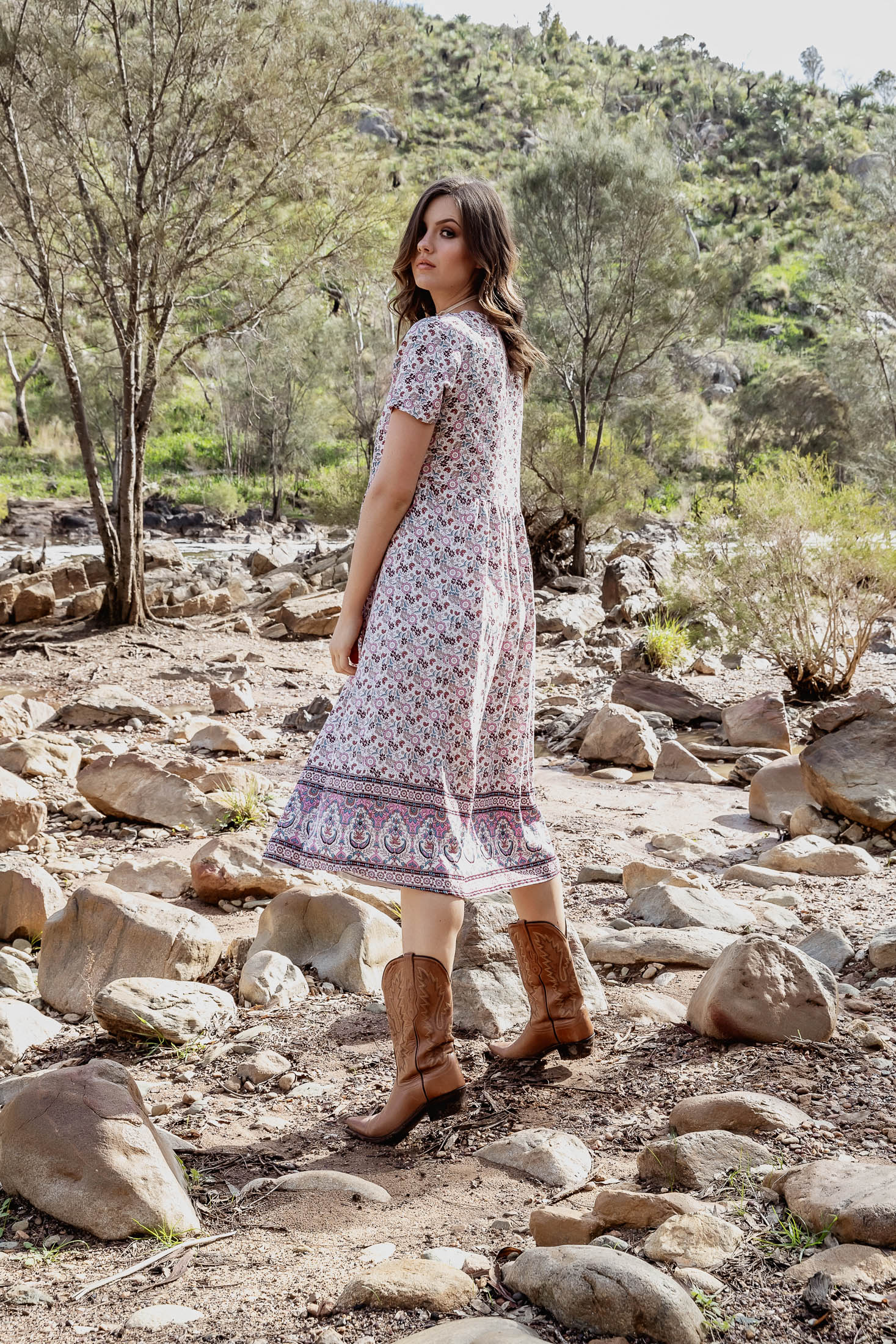 Dallas Duster Dress