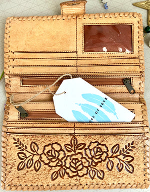 The Desert Rose Wallet