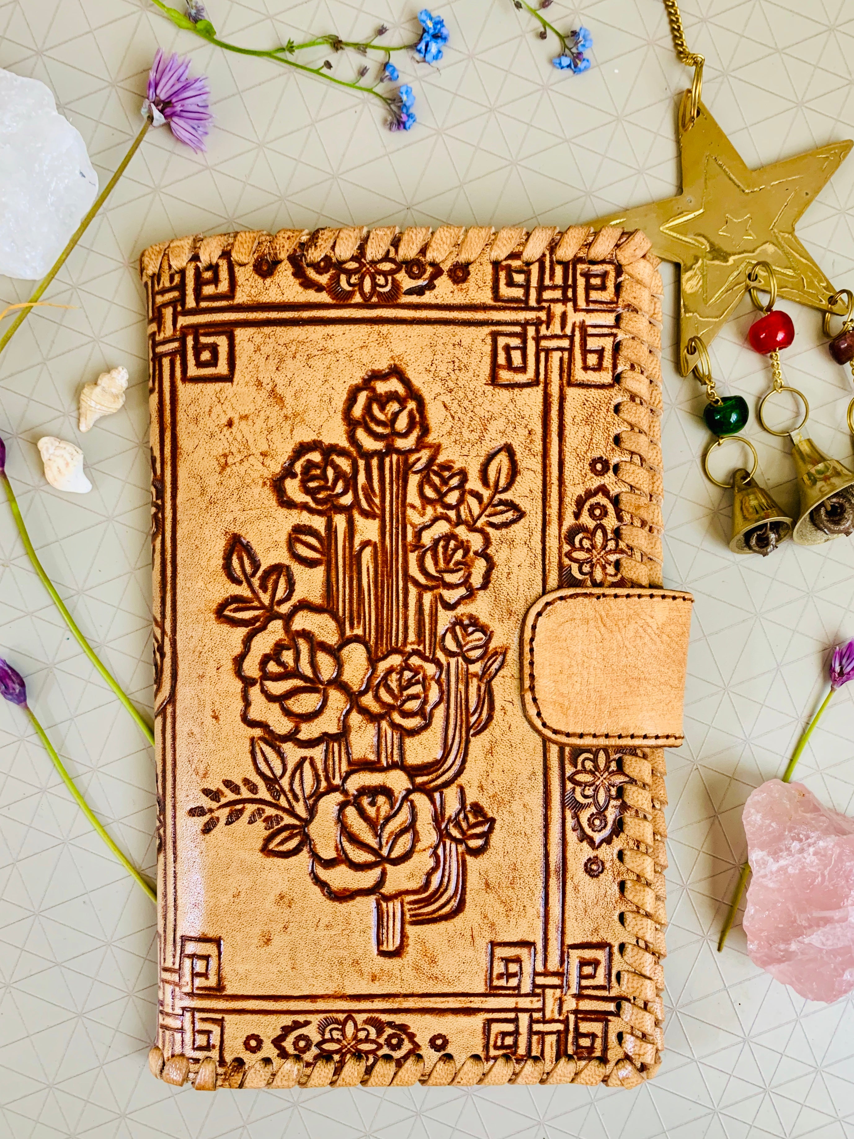 The Desert Rose Wallet