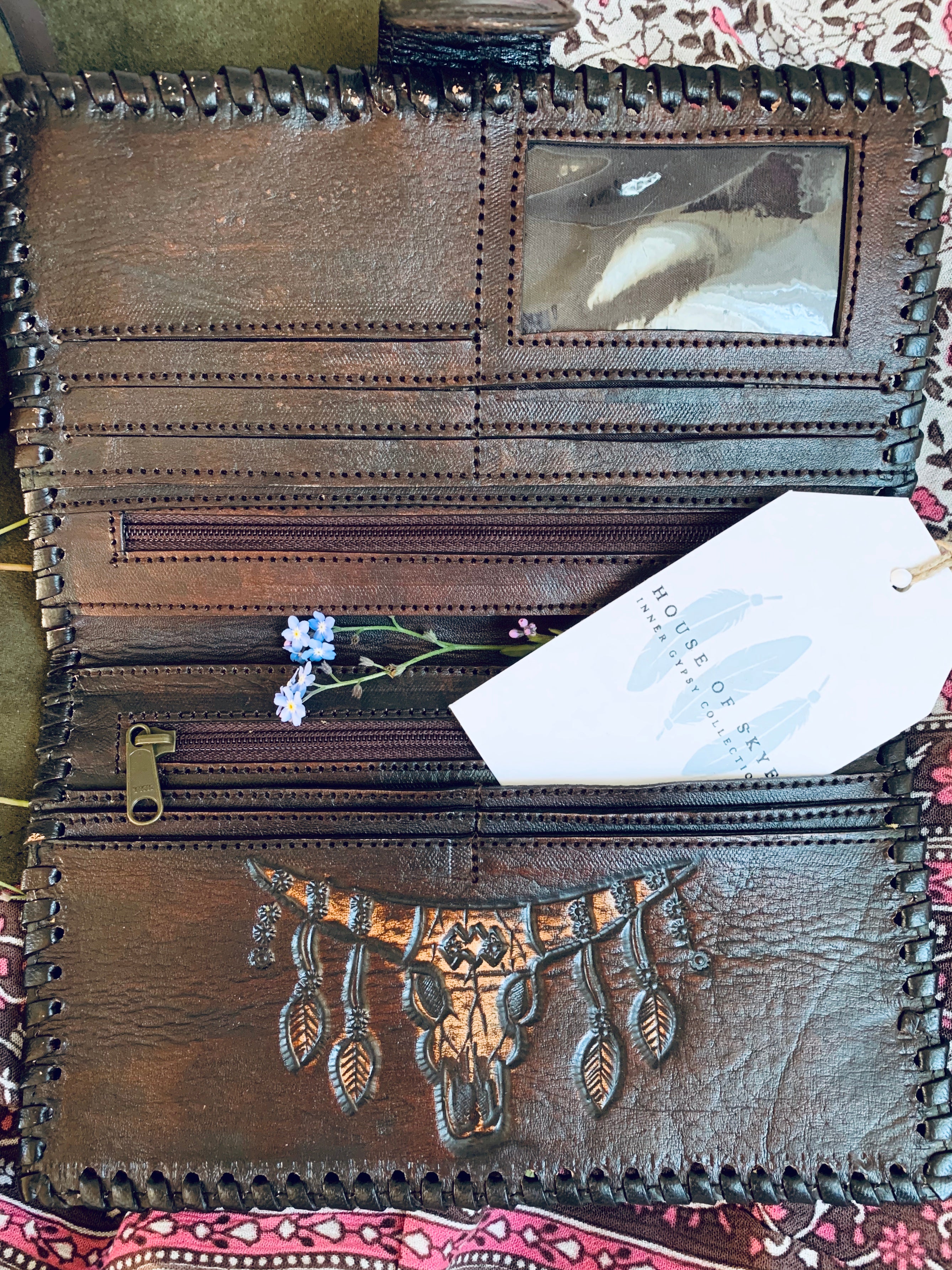 Gypsy wallet top