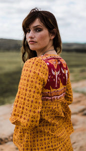 The Wild West Gypsy Blouse