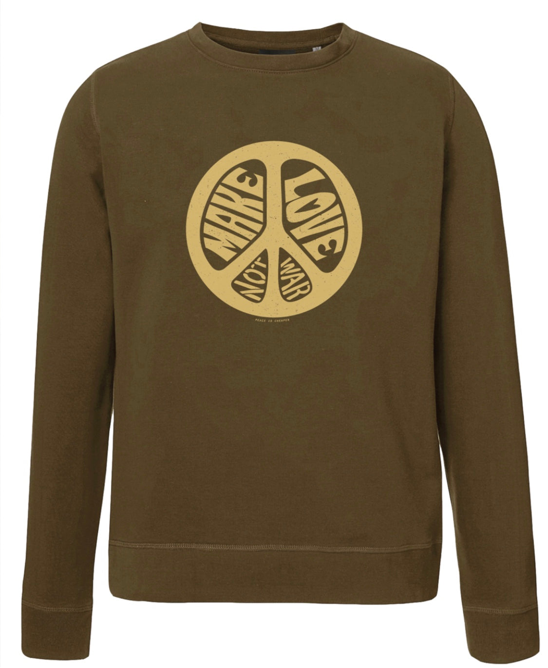 Make love Not War Jumper