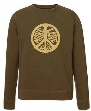 Make love Not War Jumper