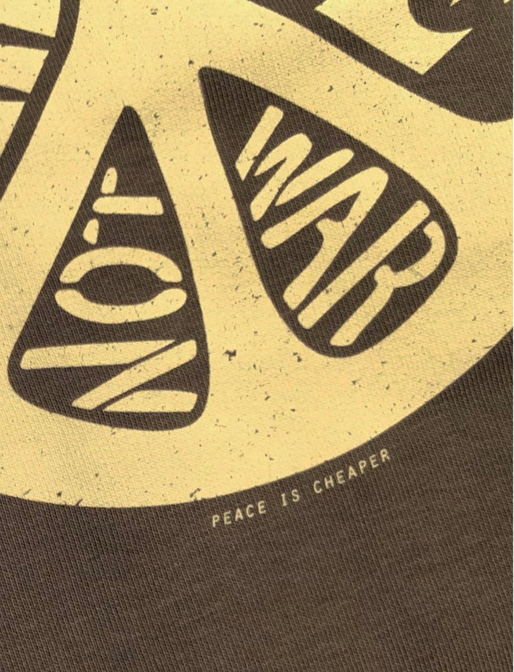 Make love Not War Jumper