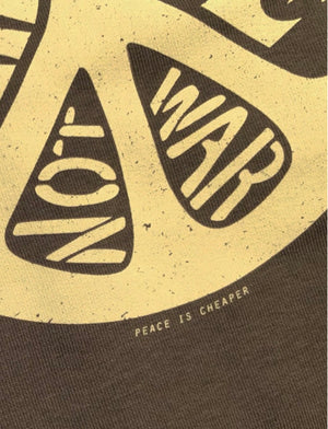 Make love Not War Jumper