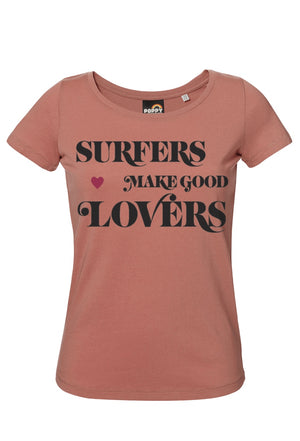 Surfers make good lovers Tee