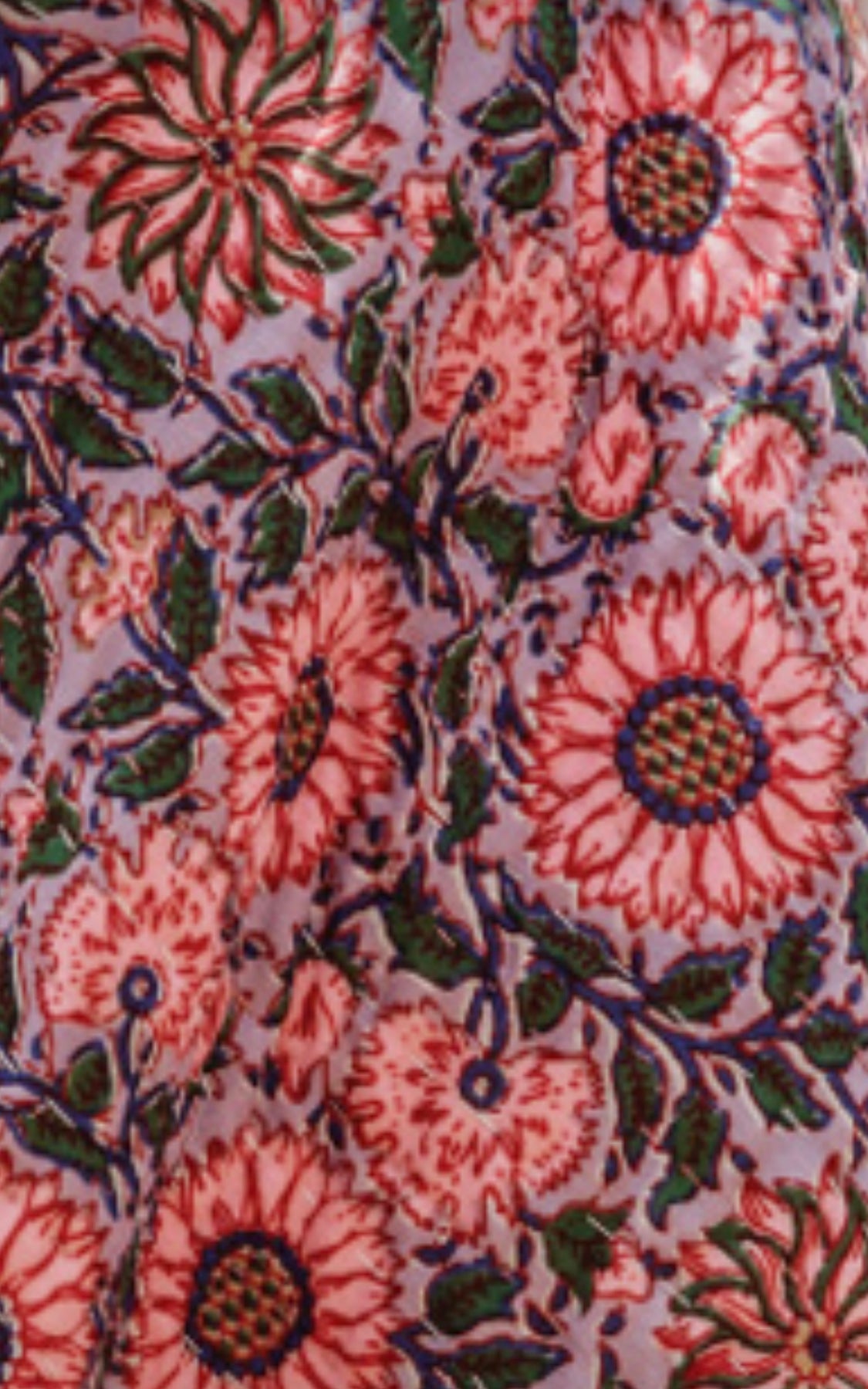 Wildflower Quilt in Dhalia