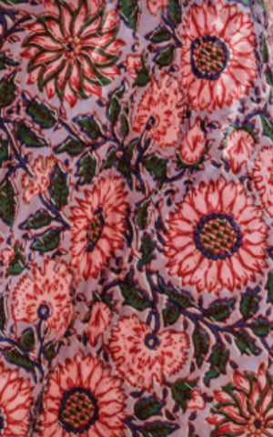 Wildflower Quilt in Dhalia