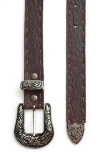 The Gypsy Queen Belt - Antique Brown
