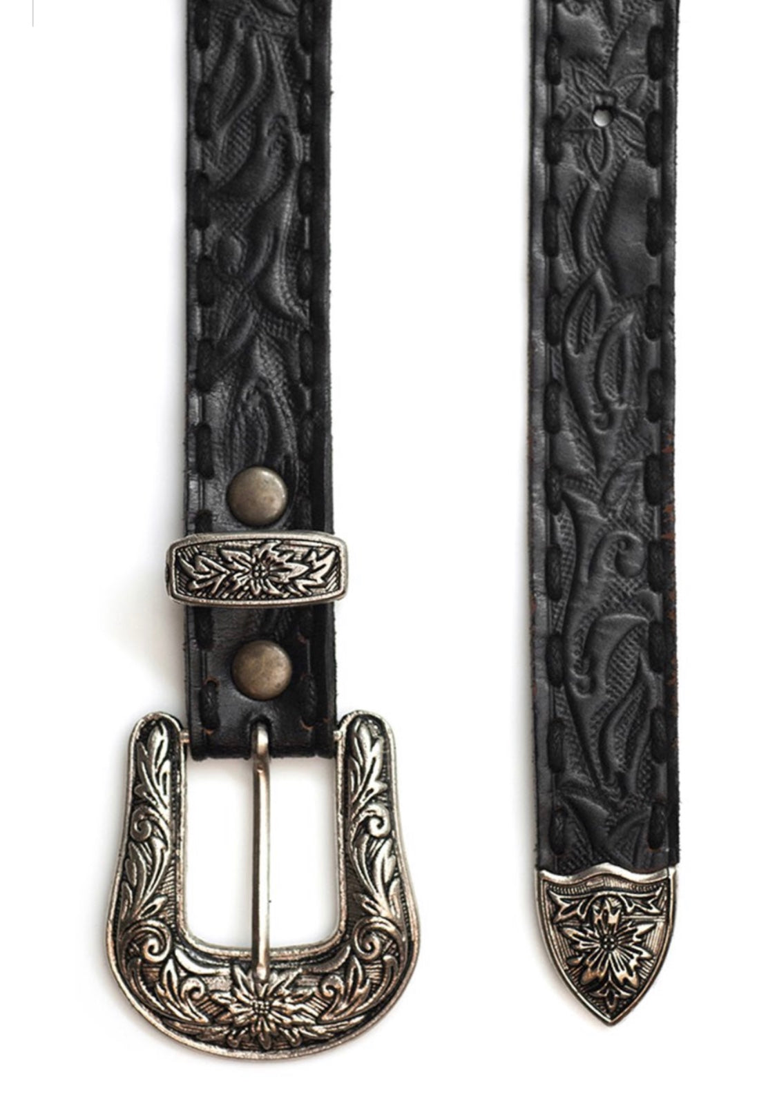 Gypsy Queen Belt - Vintage Black
