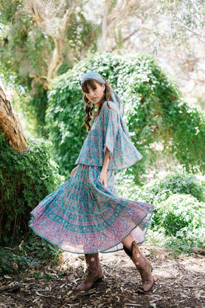 Wild things Skirt in Wild Orchard
