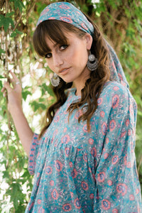 Wild Thing Blouse in Wild Orchard