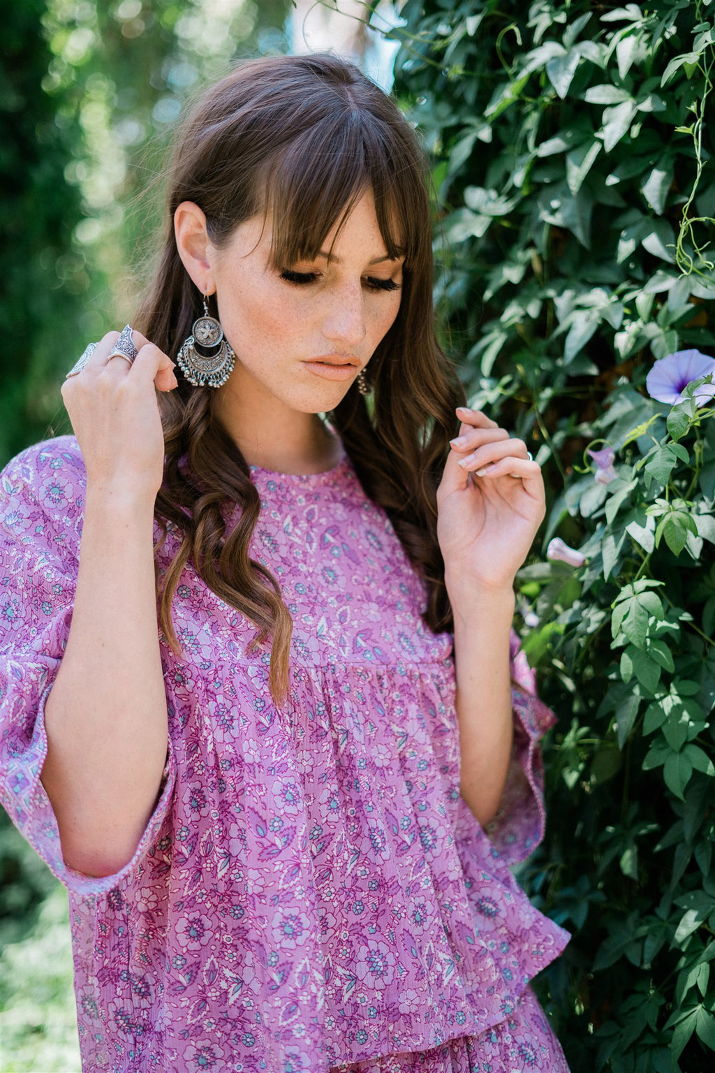 Wild thing Blouse in Orchard Bouquet
