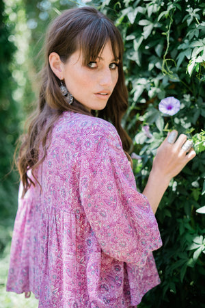 Wild thing Blouse in Orchard Bouquet