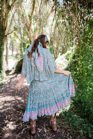 Wild things Skirt in Wild Orchard