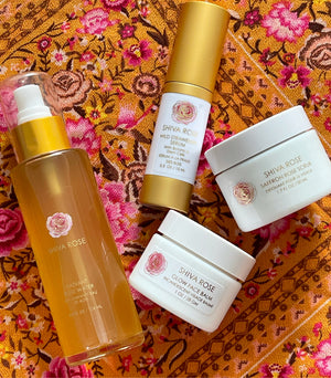 Saffron Rose Facial Scrub