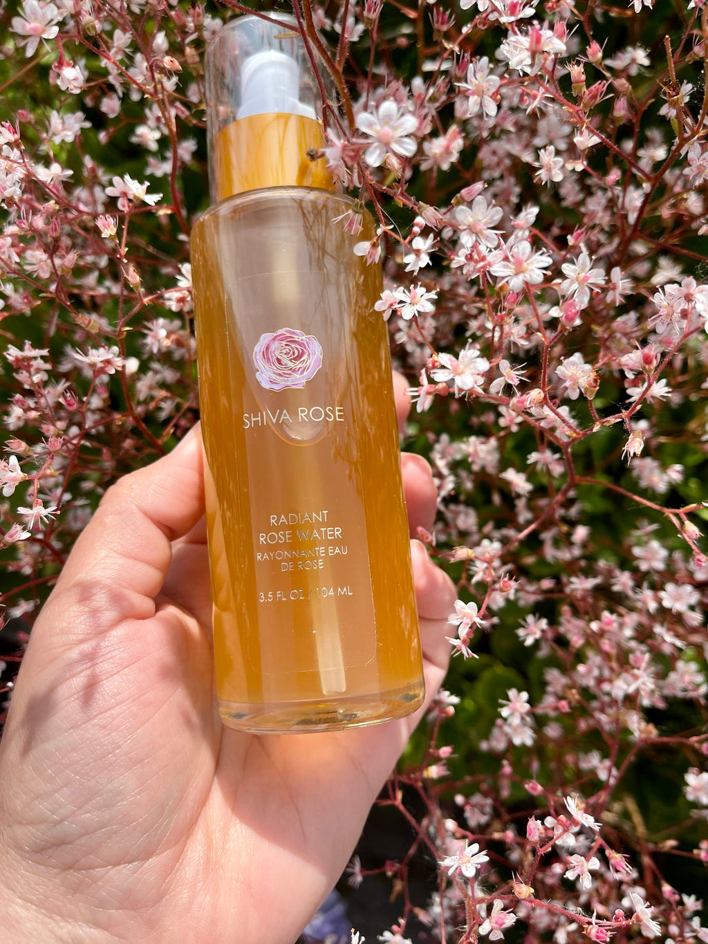 Radiant Rose Water